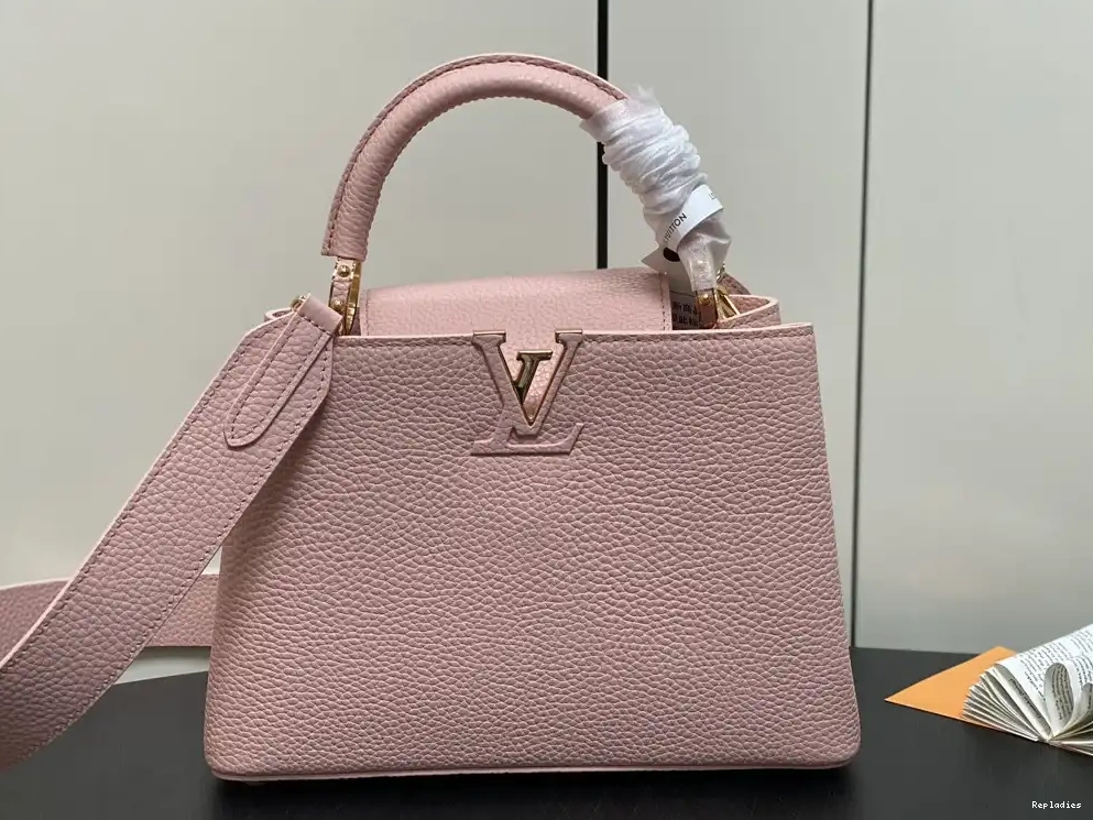 Cheap VUITTON CAPUCINES BB-27*18*9CM LOUIS 0705